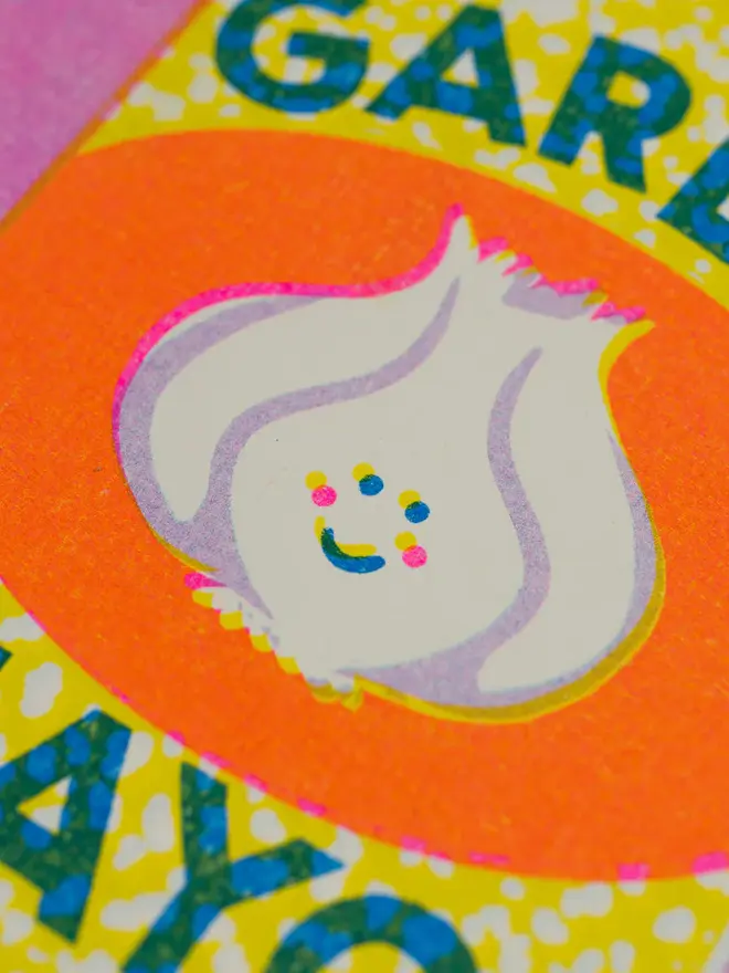 Garlic Mayo Print