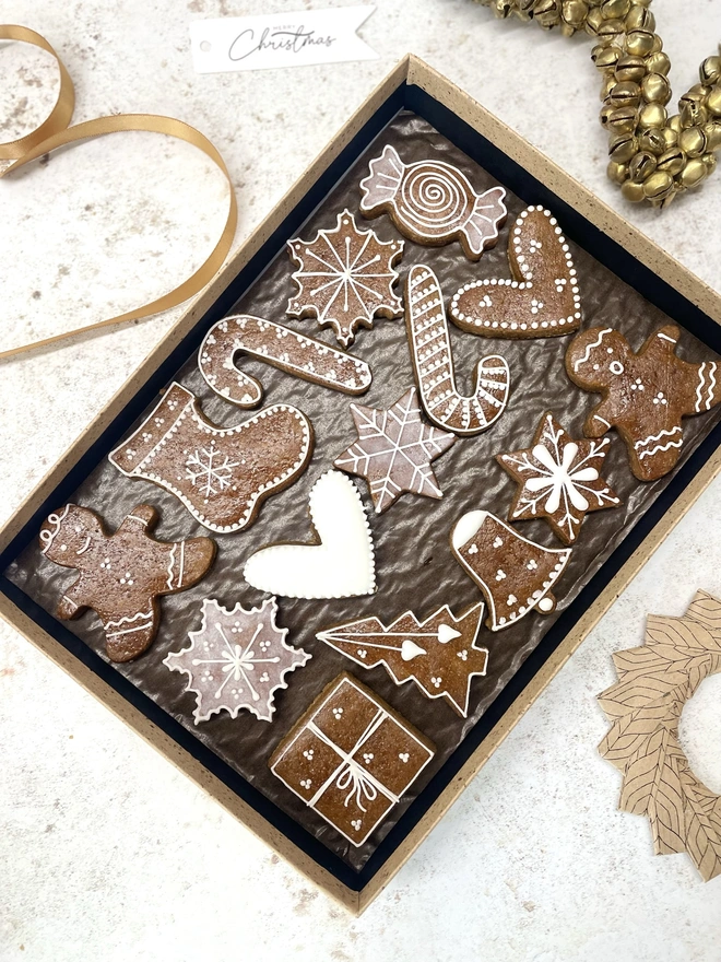 Christmas Gingerbread biscuits