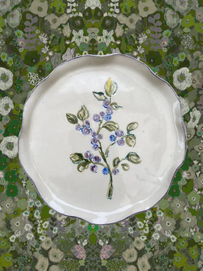 Botanical plate