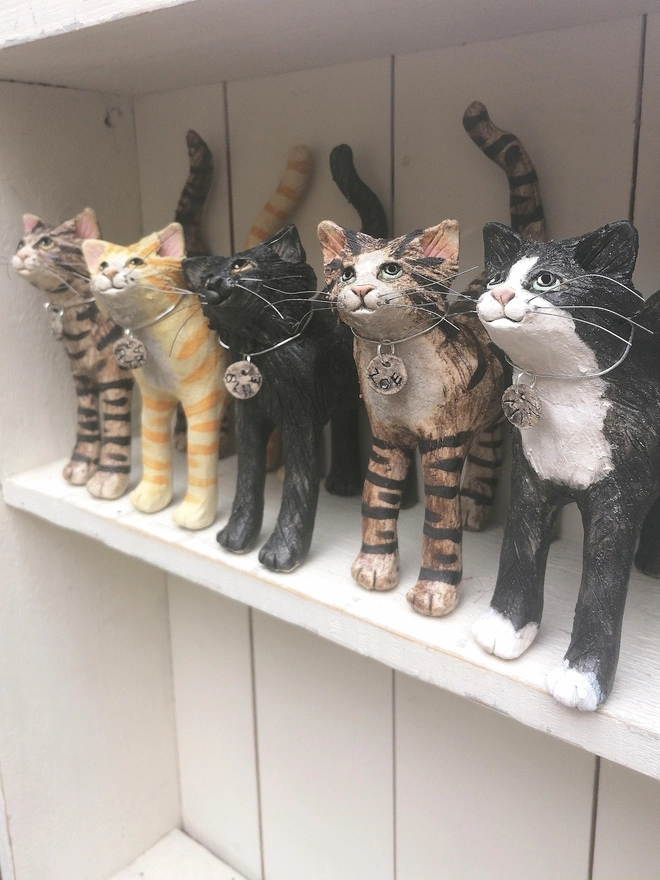 Standing Cat Collection