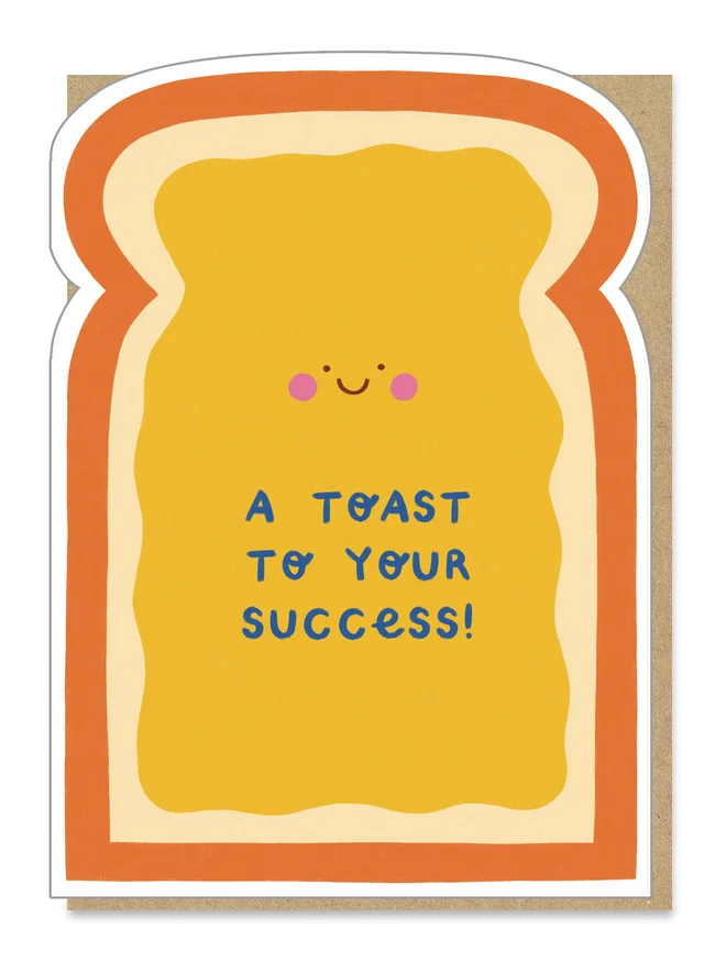 toast to success card