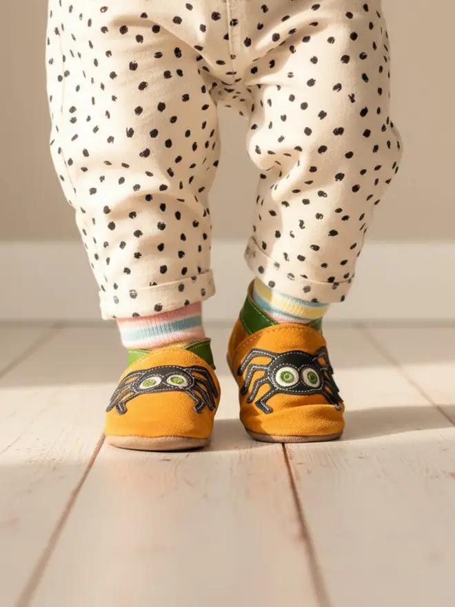 spider baby shoes