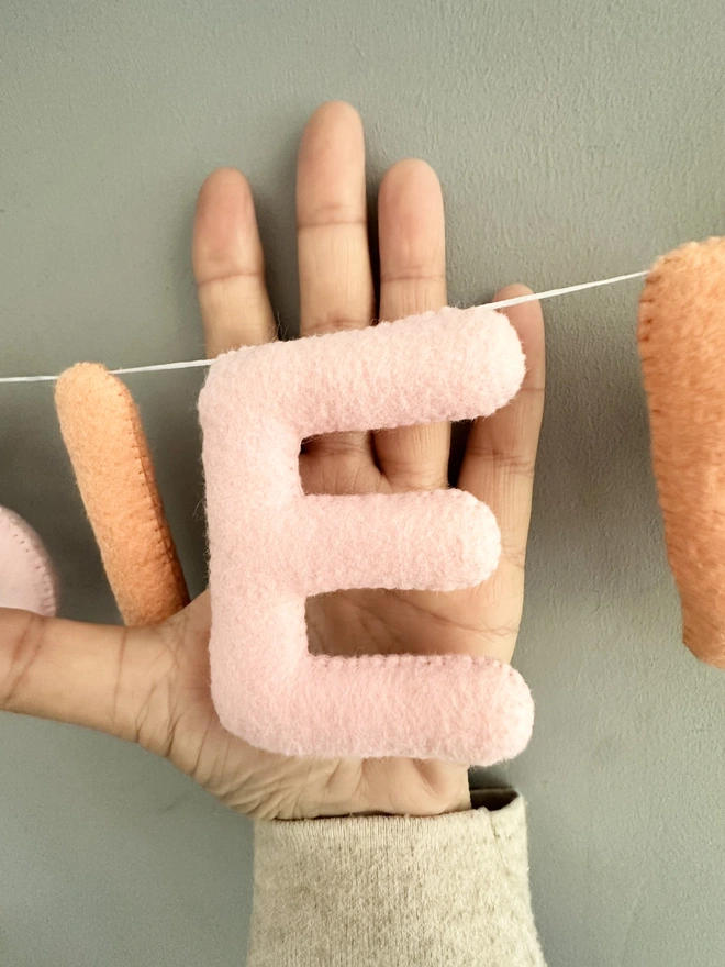 Felt letter