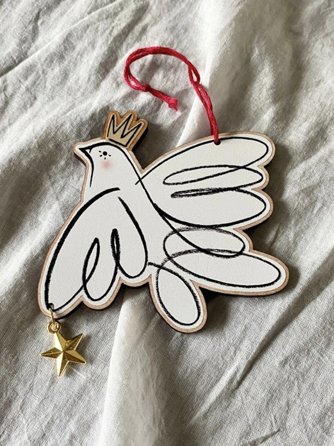 Peace Dove Decoration