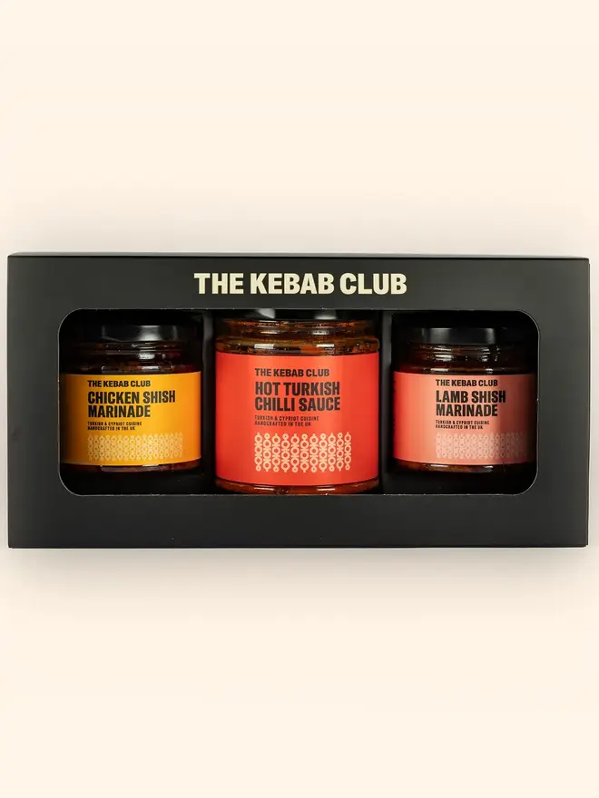 Hot Chilli Sauce & Shish Marinade (Set of 3)