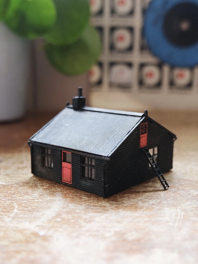 Dungeness Fisherman's Hut (N-Scale 1:148) Model