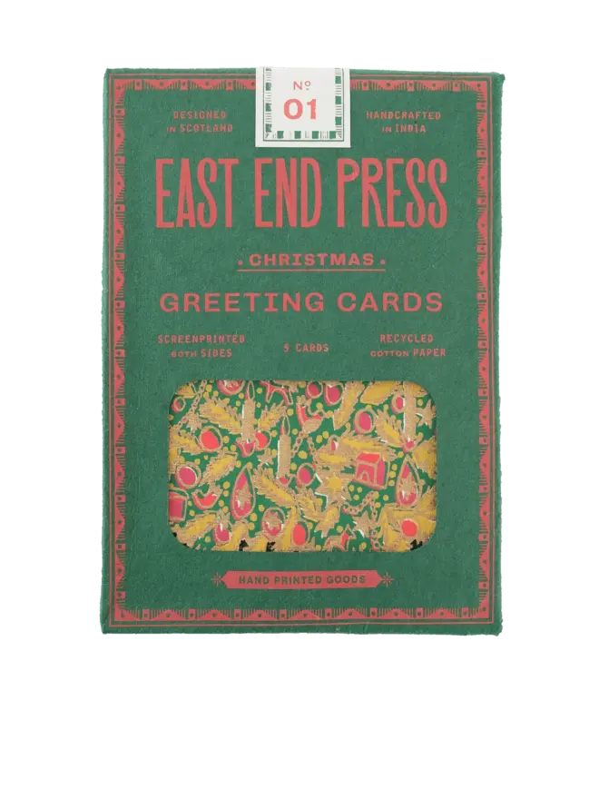 Christmas Cards (Pack Of 5)