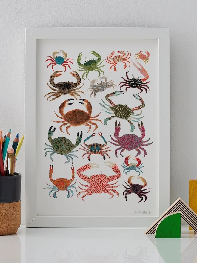 Crabs Print