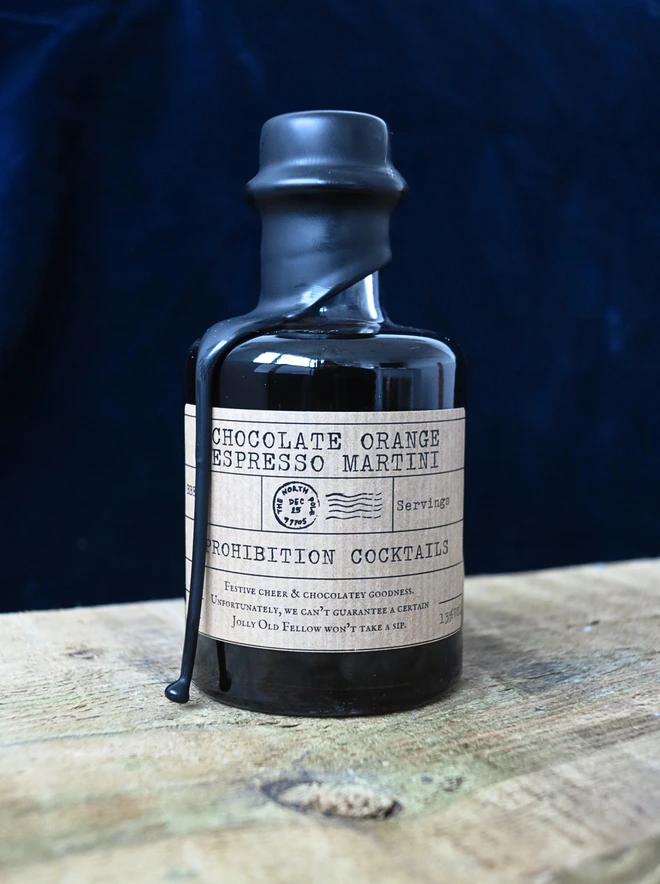 Chocolate Orange Espresso Martini 20cl