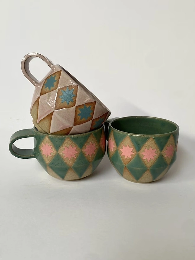 Stella Tile Cup