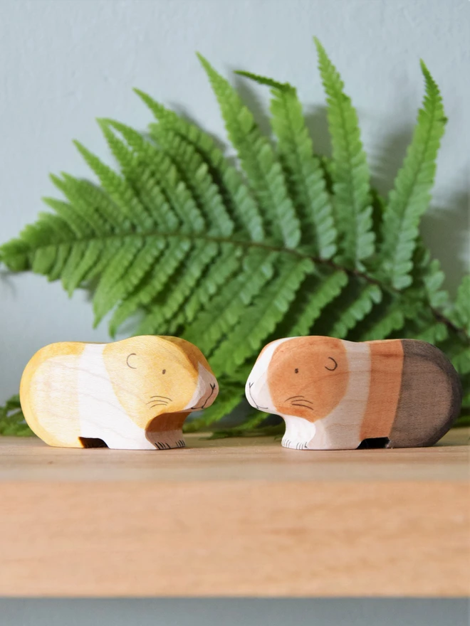  Wooden Guinea Pig Toy 