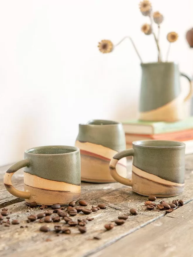 ceramic Espresso Mug
