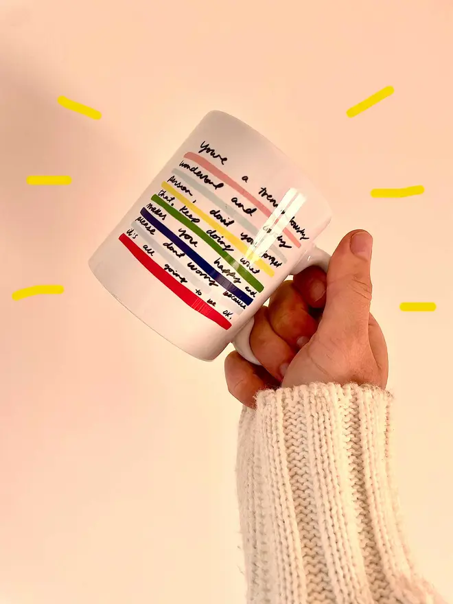 You're a tremendously wonderful and lovely person, don't you forget that, keep doing what makes you happy and please don't worry because it's all going to be ok. 