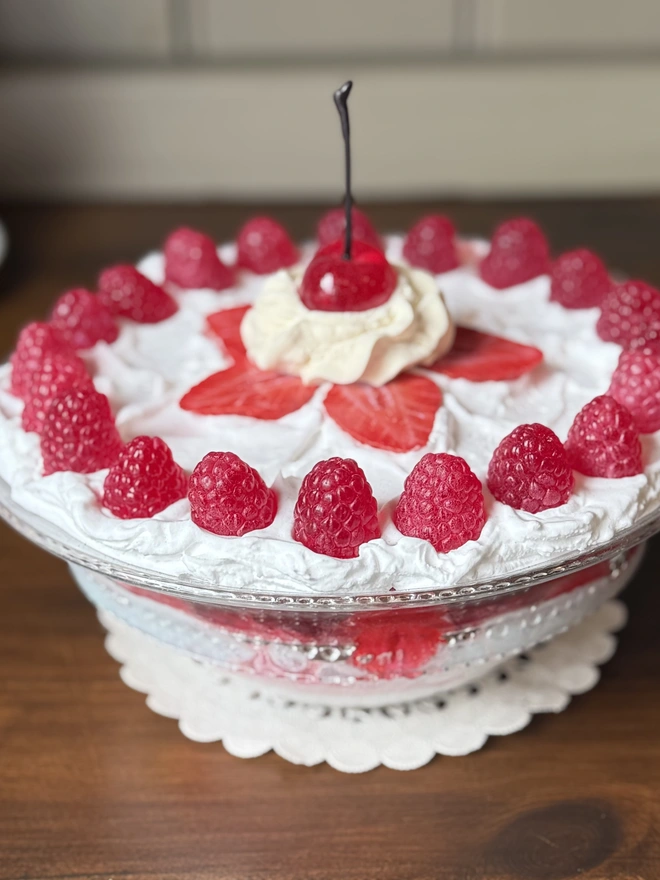 Replica Fake Jelly Trifle