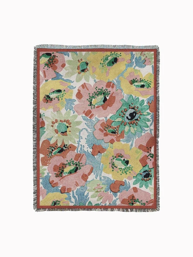 Poppies Blanket