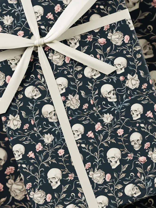 Skull Wrapping Paper
