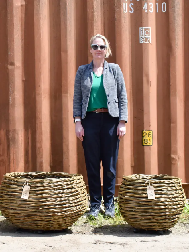 Willow Woven Basket
