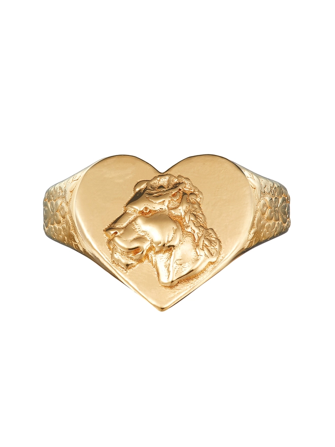 Lioness Heart Ring