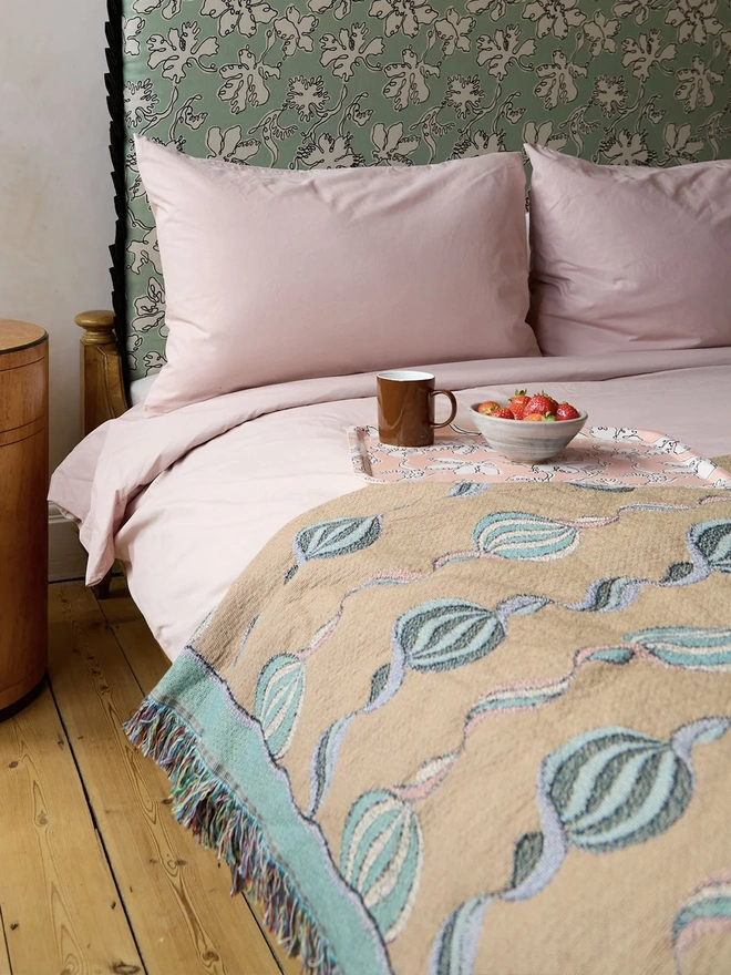 Carousel Twist Blanket Micaela Sharp Collaboration