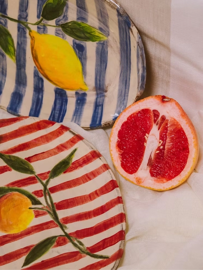 Terracotta Clementine Platter