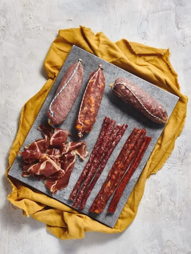 Charcuterie Gift Box 