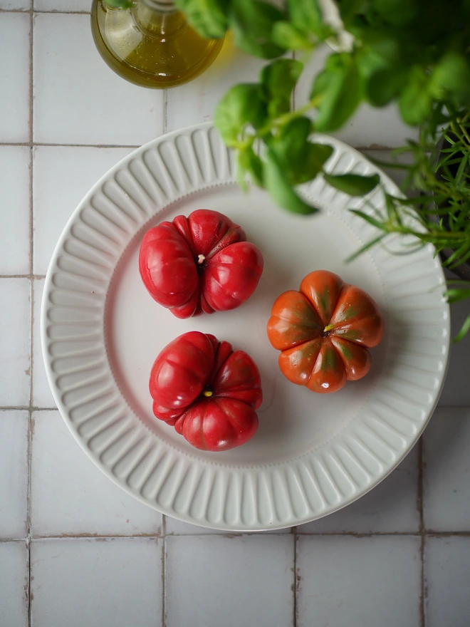 Heirloom Tomato Candles