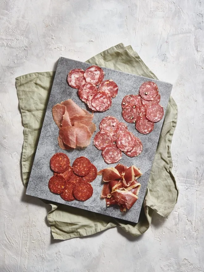 Sliced Charcuterie Selection Gift Box 
