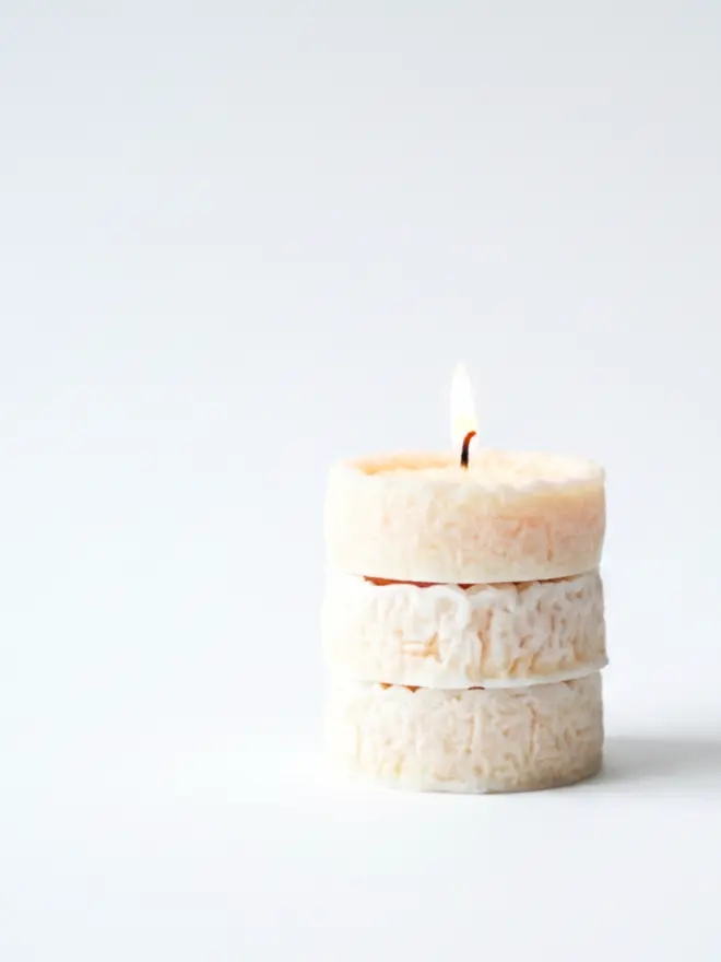 Camembert Candle