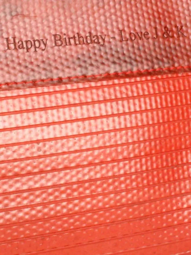 Personalisation