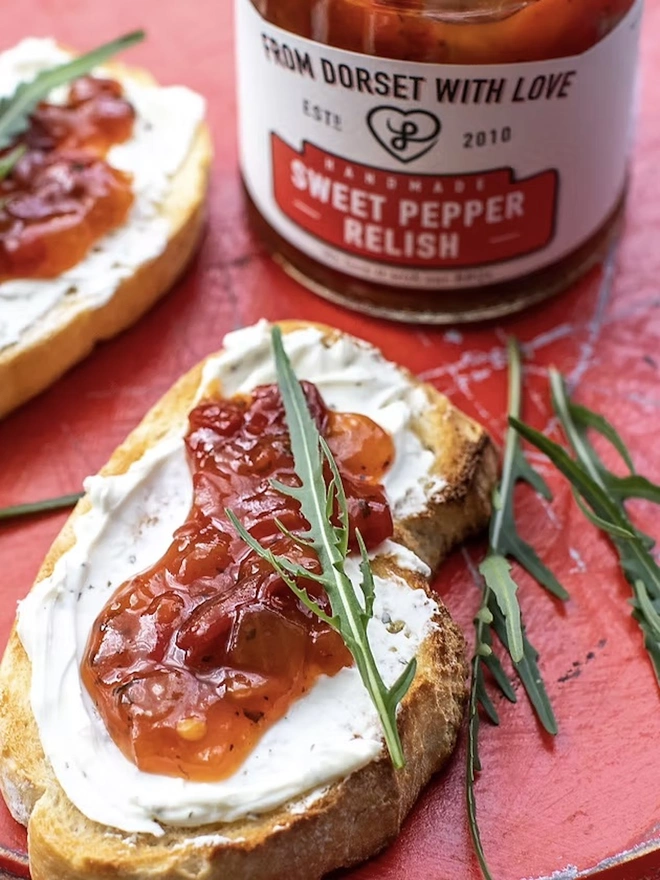 Sweet Pepper Relish