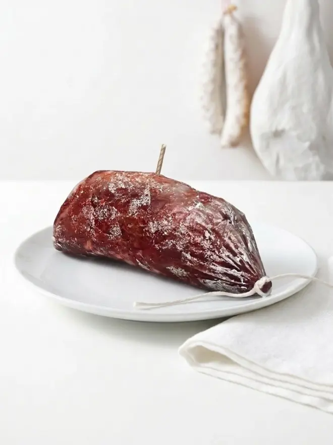 Chorizo Candle
