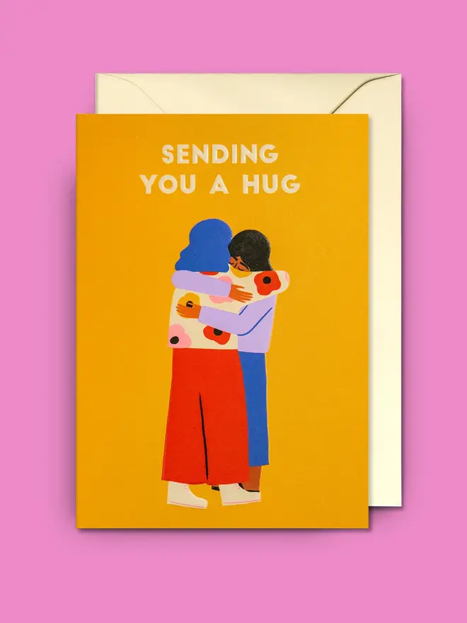 'Sending You A Hug' Card