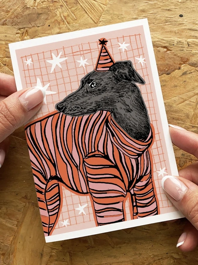 Sighthound Party Card