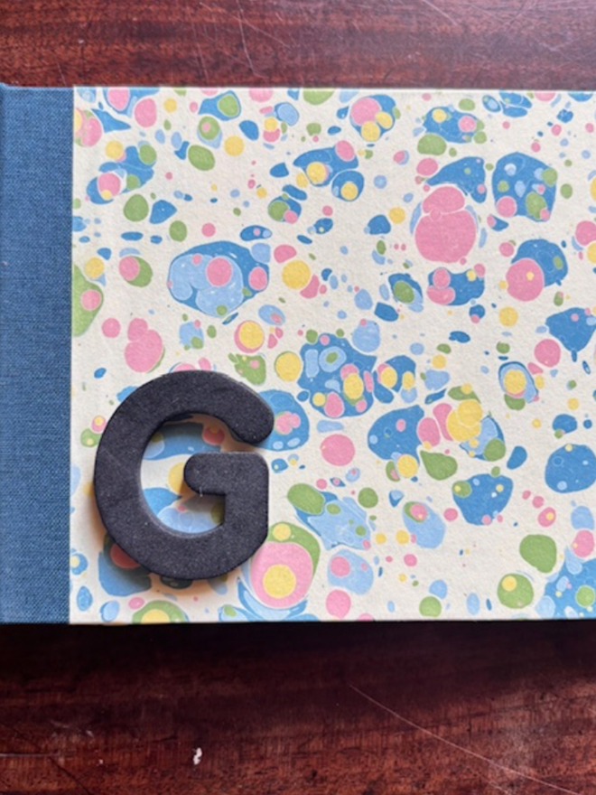 A6 Landscape Sketchbook. A sketchbook in G