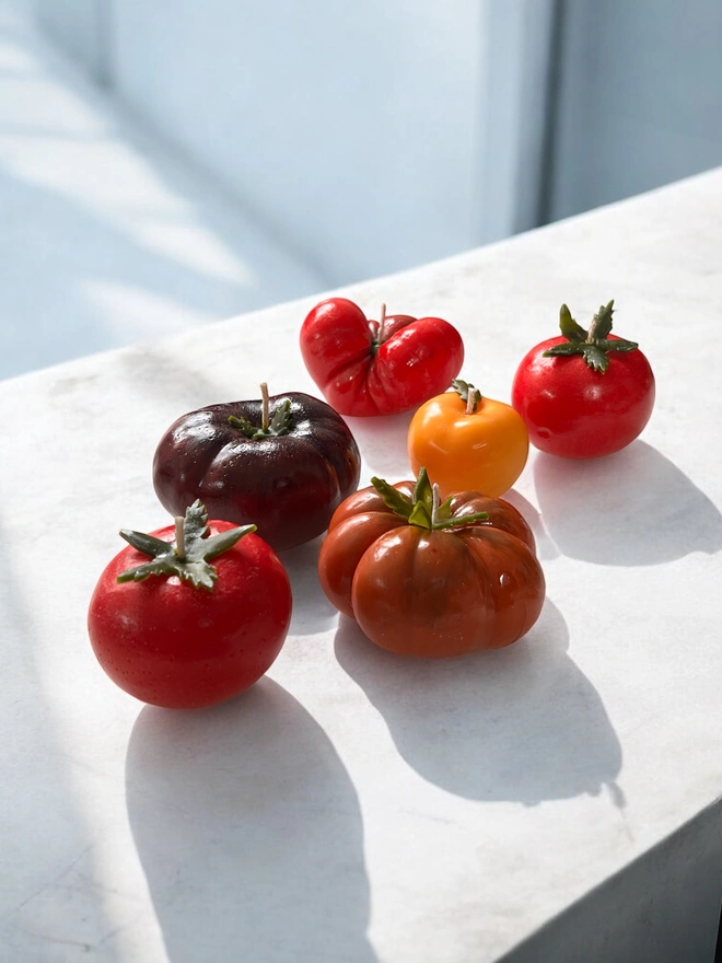 Tomato Candles