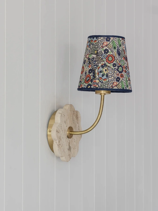 Kyoto Woodblock Lampshade