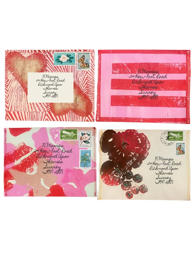 Valentines Love Letter Envelope Writing paper