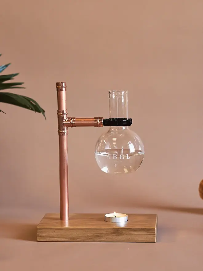 Abel Burner With Material Selection