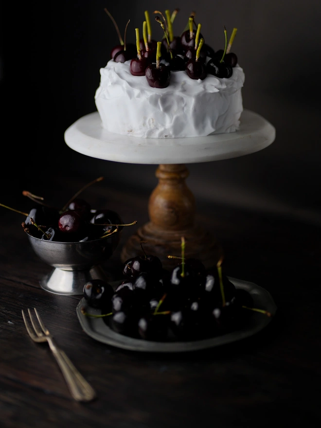Cherry Cake Candle