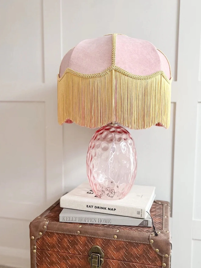 The Annabel Fringed Lampshade