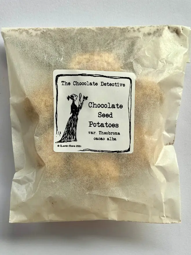 Chocolate Potatoes by the Chocolate Detective 