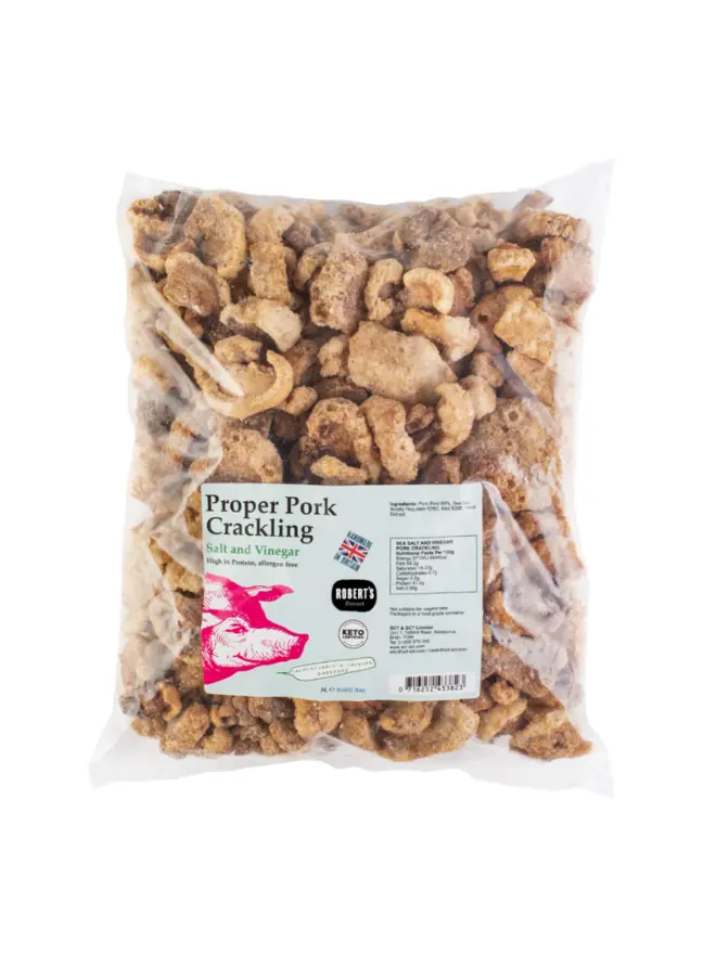 Pork Crackling Refill Bags