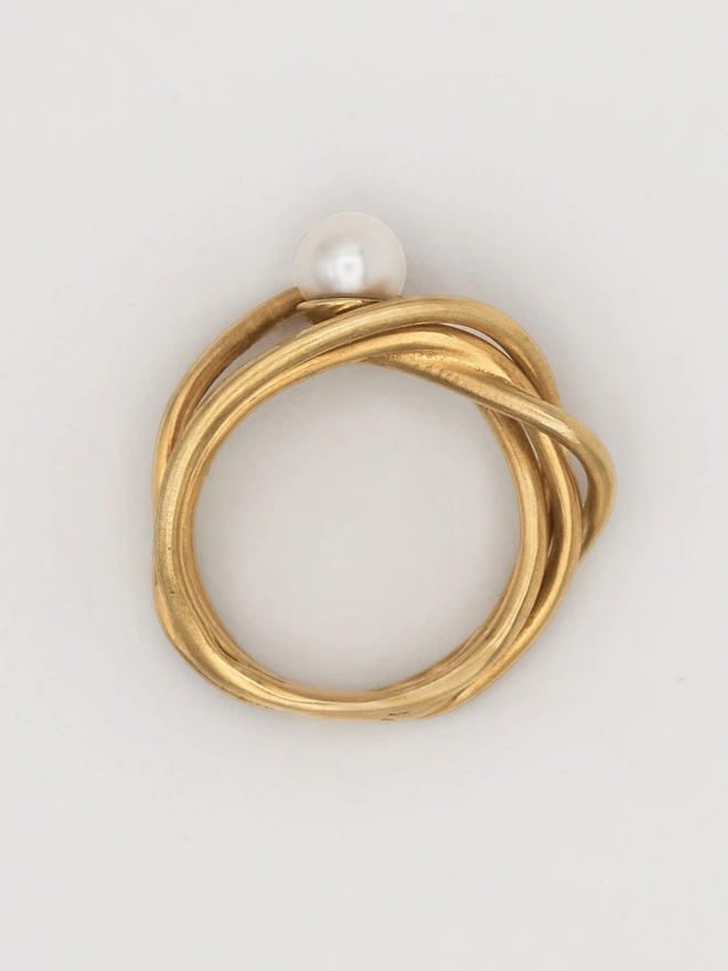 Perola Liana Ring 