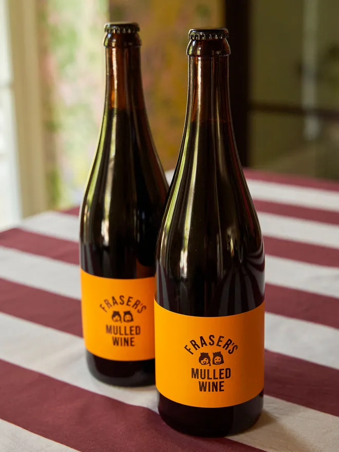 Fraser's Mulled Wine Bottle 