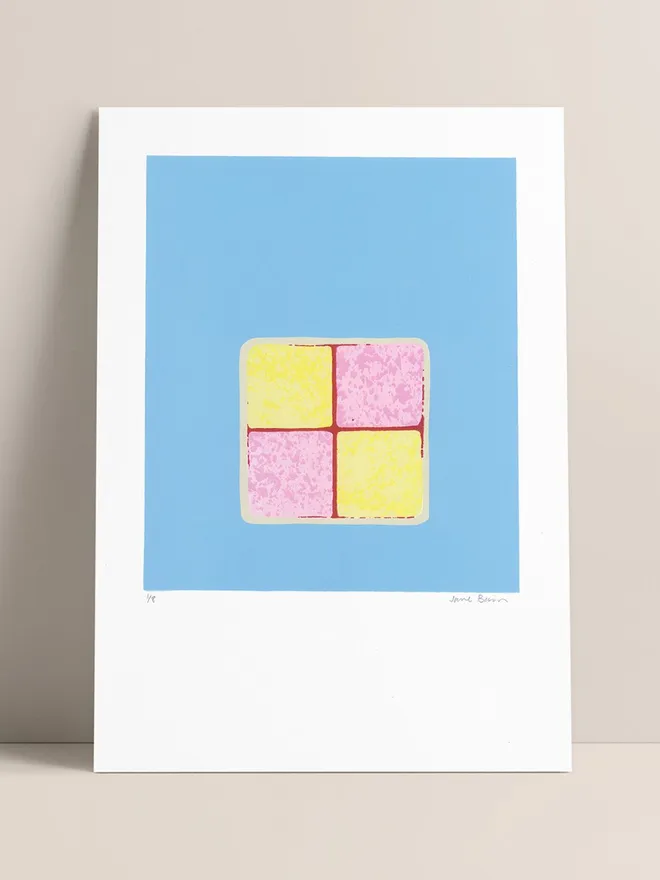 Battenberg Cake