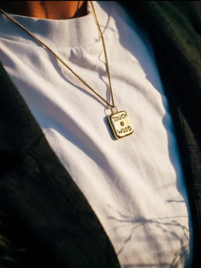 'Touch Wood' Pendant