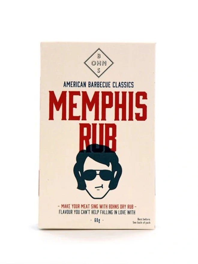 Bohns American Classic BBQ Rubs (Pack Of 4) 