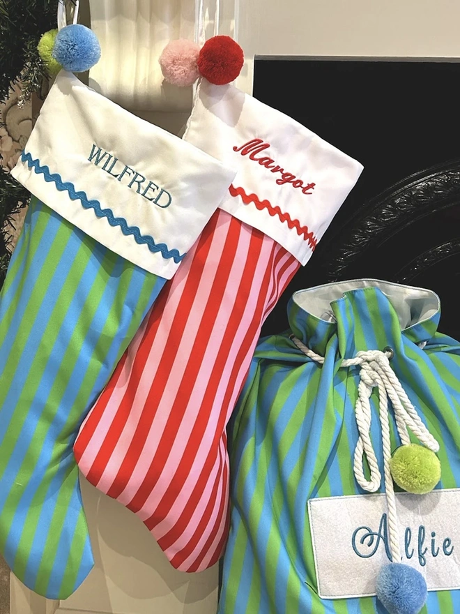 Personalised Christmas Stocking