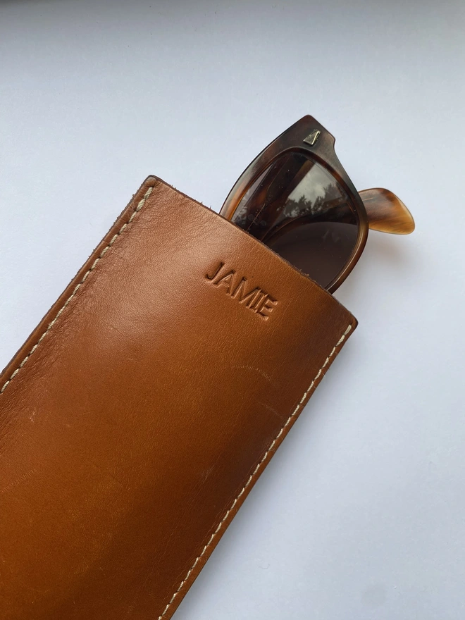 personalised glasses case
