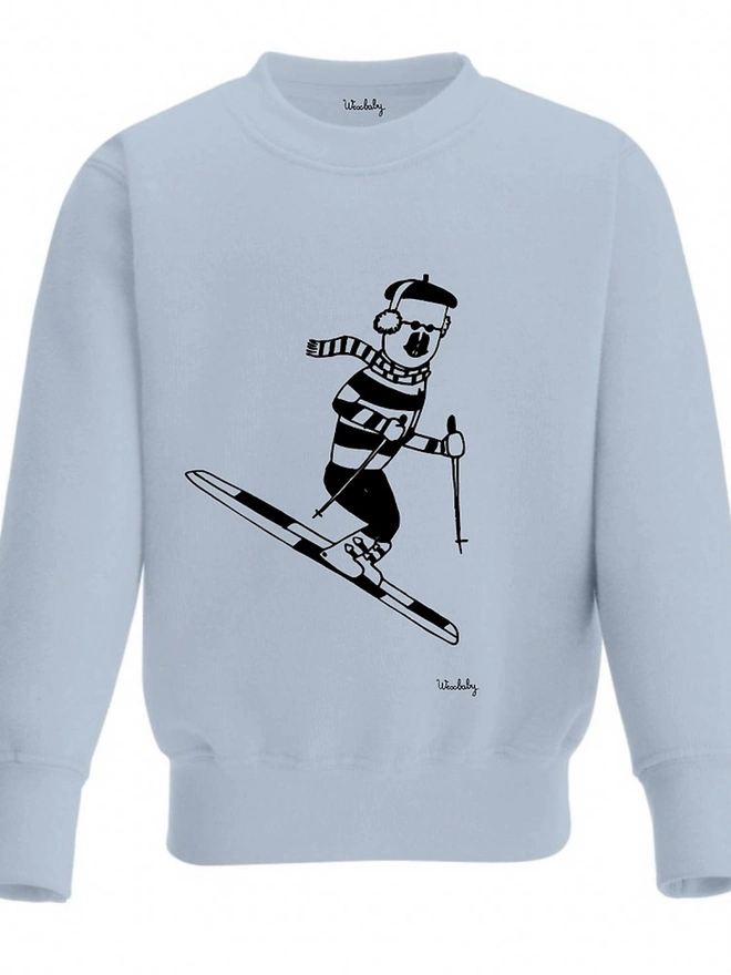 Pépé Ski Kids Sweatshirt
